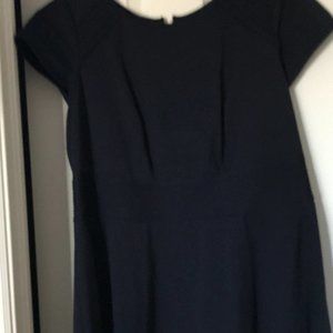 Navy Blue Plus Size Eliza J Dress